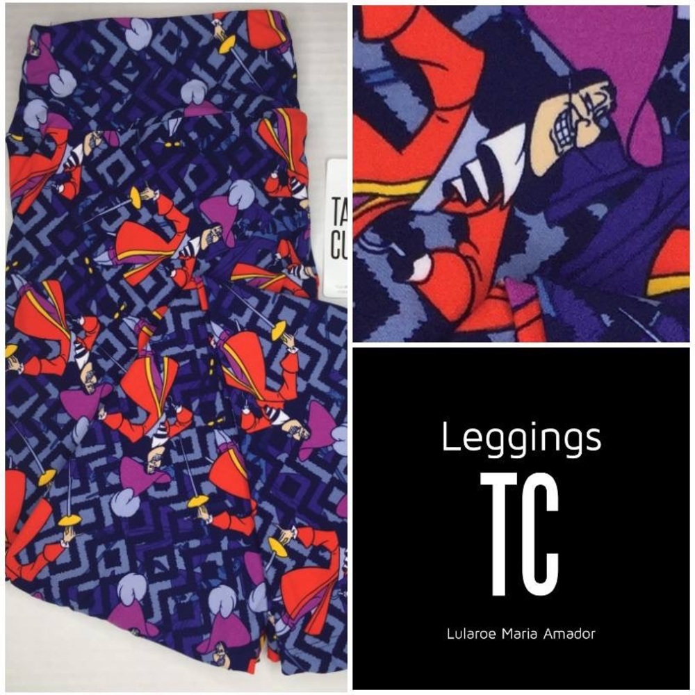 Lularoe Disney Leggings